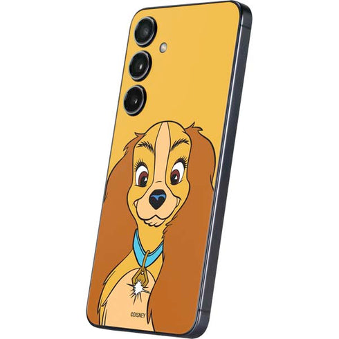 Disney Lady & The Tramp Lady Portrait Galaxy S25 Skin